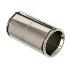 Муфта труба-труба D-25мм IP66/IP67 нержавеющая сталь AISI 316L