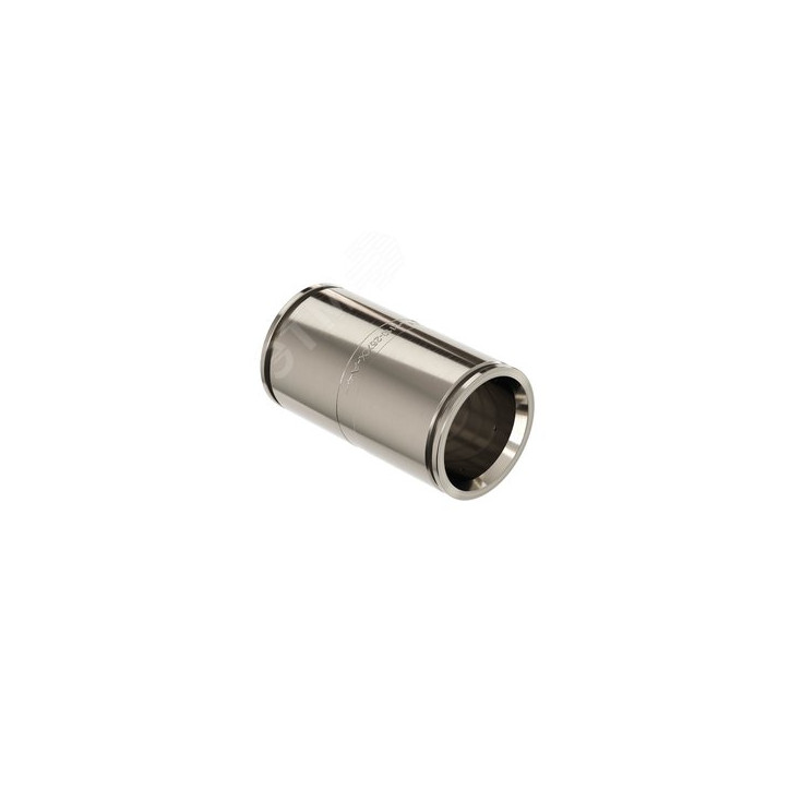 Муфта труба-труба D-25мм IP66/IP67 нержавеющая сталь AISI 316L