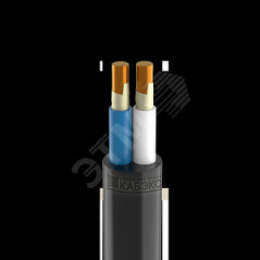 Кабель силовой ВВГнг(А)-FRLSLTx 2х2,5 ок(N)-1