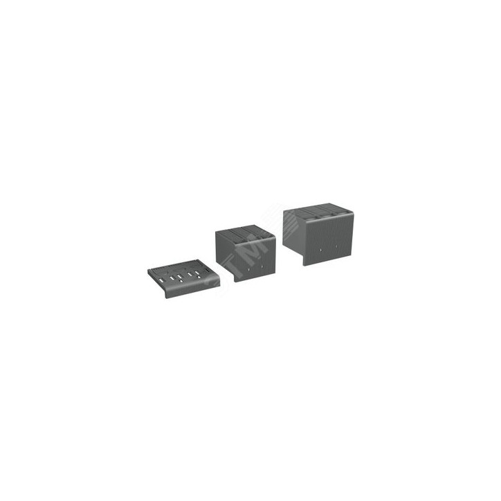 Крышки изолирующие низкие для силовых выводов LTC XT2 3p (комплект из 2шт.)