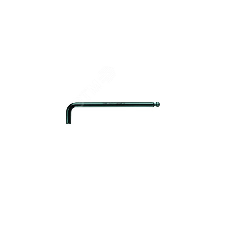 Ключ Г-образный 950 PKL BlackLaser с шаром 7/32X180 мм Ключ Г-образный 950 PKL BlackLaser с шаром 7/32X180 мм