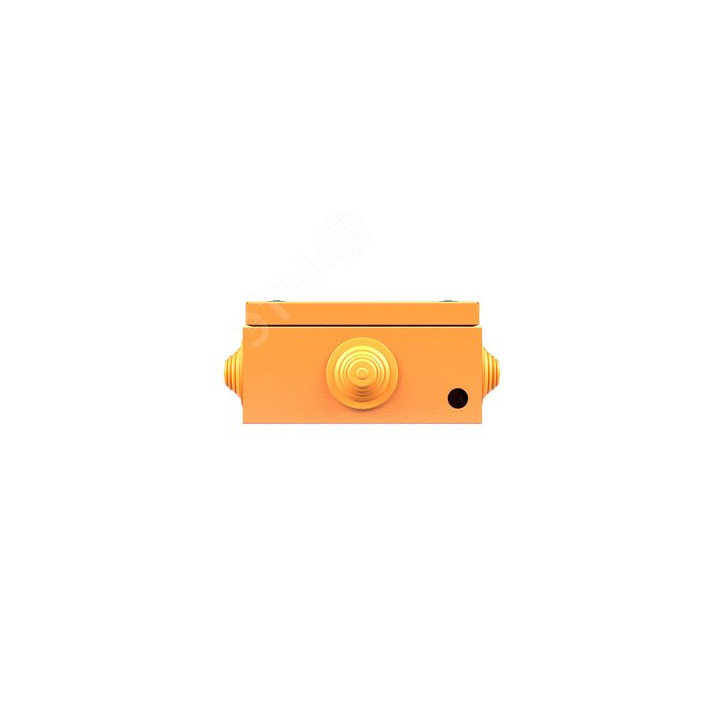 Коробка стальная FS с кабельными вводами и клеммниками IP55 150х150х80мм 4р 450V 20A 10мм.кв нерж.контакт