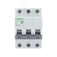 Выключатель автоматический трехполюсный 16A C 4.5кА EASY 9