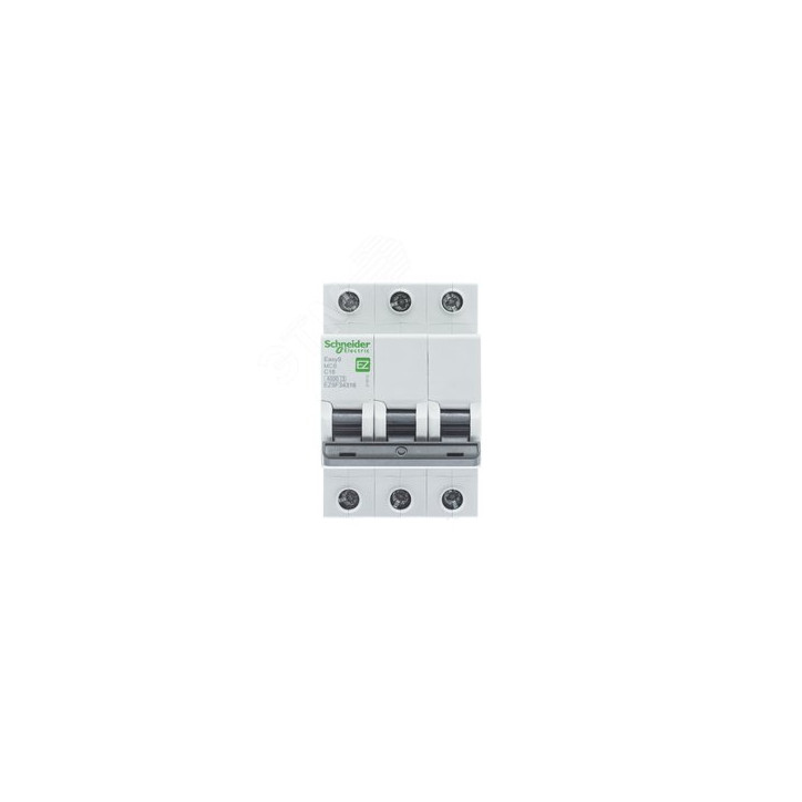 Выключатель автоматический трехполюсный 16A C 4.5кА EASY 9
