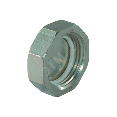 Заглушка 1' ВР для коллектора S/SH латунь