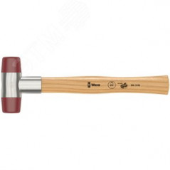 Киянка со сменными бойками из полиуретана №3 диаметр головы 33 мм длина головы 96 мм длина 280 мм боек средней твердости