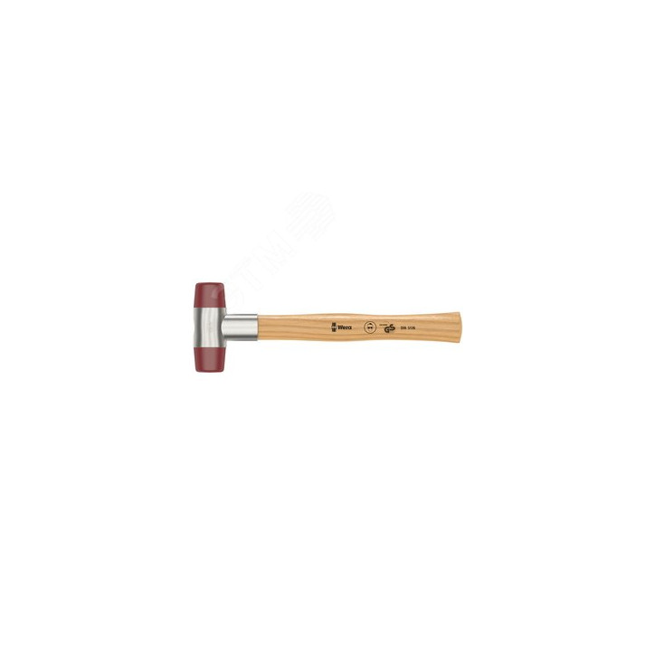 Киянка со сменными бойками из полиуретана №3 диаметр головы 33 мм длина головы 96 мм длина 280 мм боек средней твердости Киянка со сменными бойками из полиуретана №3 диаметр головы 33 мм длина головы 96 мм длина 280 мм боек средней твердости