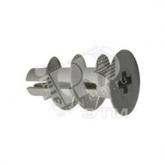 Дюбель DRIVA NYLON с шурупом (4шт)