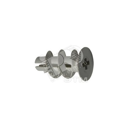 Дюбель DRIVA NYLON с шурупом (4шт)