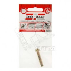 Болт анкерный 6.5х36 с гайкой (1шт)