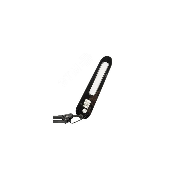TLD-524 Black/8W/Светильник настольный на струбцине/LED/500Lm/4500K/Dimmer/Цвет-черный TLD-524 Black/8W/Светильник настольный на струбцине/LED/500Lm/4500K/Dimmer/Цвет-черный