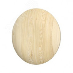 10DW Pine, Анемостат с металлическим фланцем и деревянным обтекателем для бань и саун, сосна D100