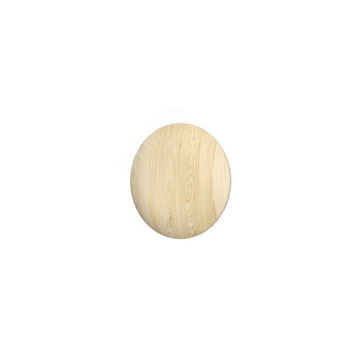 10DW Pine, Анемостат с металлическим фланцем и деревянным обтекателем для бань и саун, сосна D100