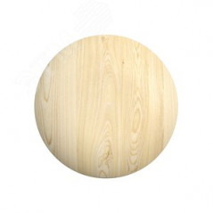 10DW Pine, Анемостат с металлическим фланцем и деревянным обтекателем для бань и саун, сосна D100