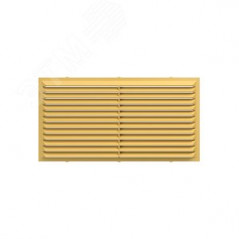 1122С, Решетка вентиляционная вытяжная АБС 217х113, бел.