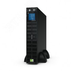 ИБП CyberPower PR3000ELCDRT2U Rackmount Line-Interactive 3000VA/2700W 9 IEC-320 С13 1 IEC C19 розеток USBиSerial RJ11/RJ45 SNMPs
