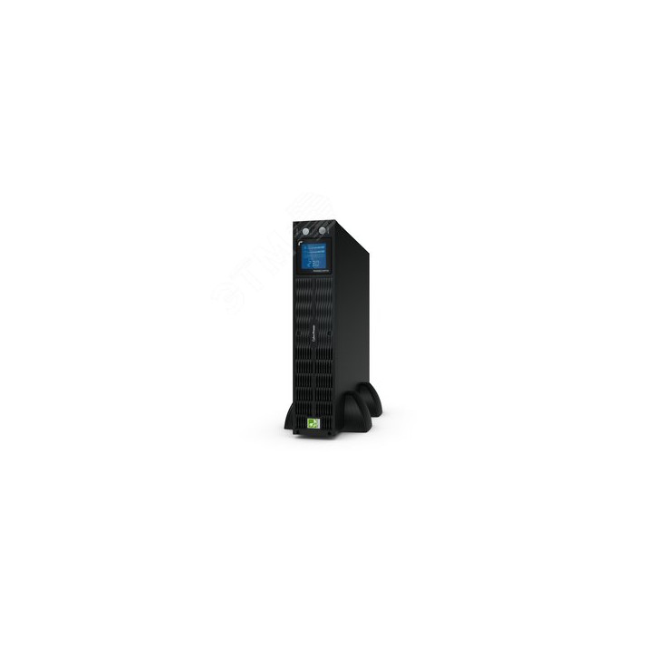 ИБП CyberPower PR3000ELCDRT2U Rackmount Line-Interactive 3000VA/2700W 9 IEC-320 С13 1 IEC C19 розеток USBиSerial RJ11/RJ45 SNMPs