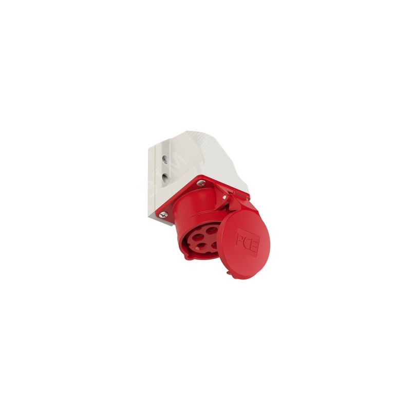 Розетка наст 16А/400В/5П/IP45