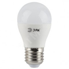Лампа светодиодная LEDP45-5W-827-E27(диод,шар,5Вт,тепл,E27)