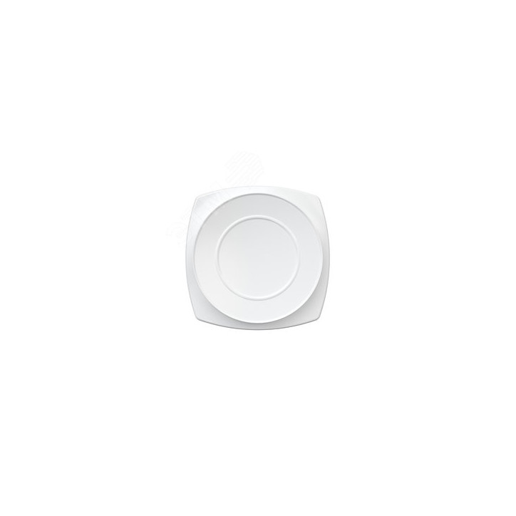 Клапан приточный КИВ D125 с внешней пластиковой решеткой РКН и устройством регулирования притока воз Клапан приточный КИВ D125 с внешней пластиковой решеткой РКН и устройством регулирования притока воз