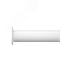 Клапан приточный КИВ D125 с внешней пластиковой решеткой РКН и устройством регулирования притока воз