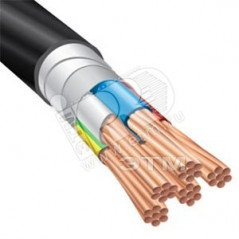 Кабель силовой ВБШв нг(А)-LS 5х50 мк-1  мно гопроволочный