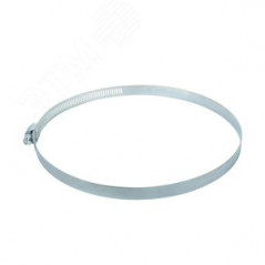 Хомут обжимной цинк 60х80 - хомут