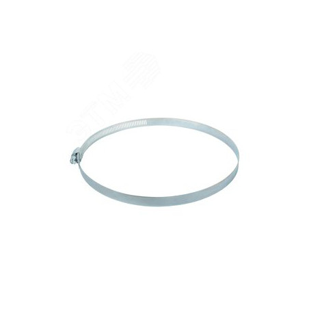 Хомут обжимной цинк 60х80 - хомут