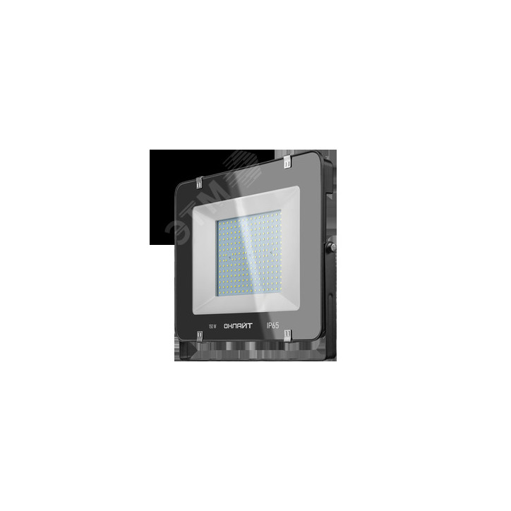 Прожектор светодиодный ДО-150w 6500К 13500Лм IP65