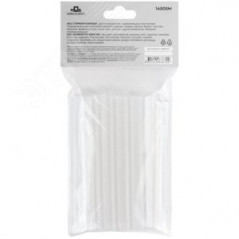 Стержни клеевые 11x100 мм, 12 шт., прозрачность 50%