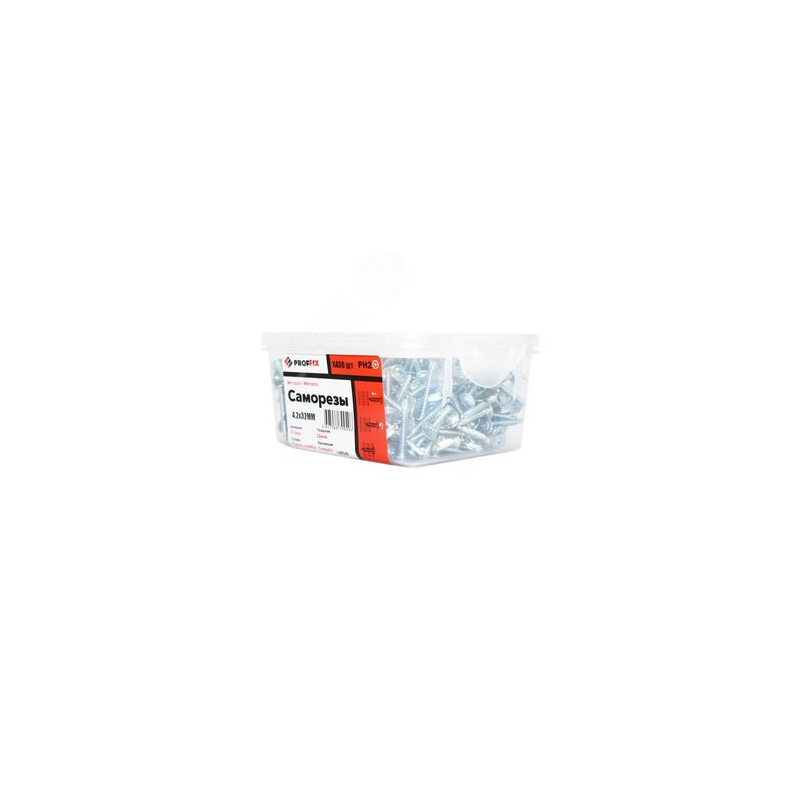 Саморез СММ св 4,2х32 усил-й (TWN) (400 шт) - конт-р PROFFIX