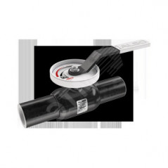 Кран стальной запорно-регулирующий под приварку DN 150 PN 25