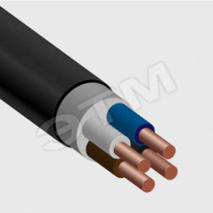Кабель силовой ППГнг(A)-HF 4х25-1
