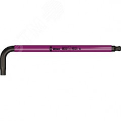 Ключ Г-образный 950 SPKL Multicolour с шаром 8X195 мм