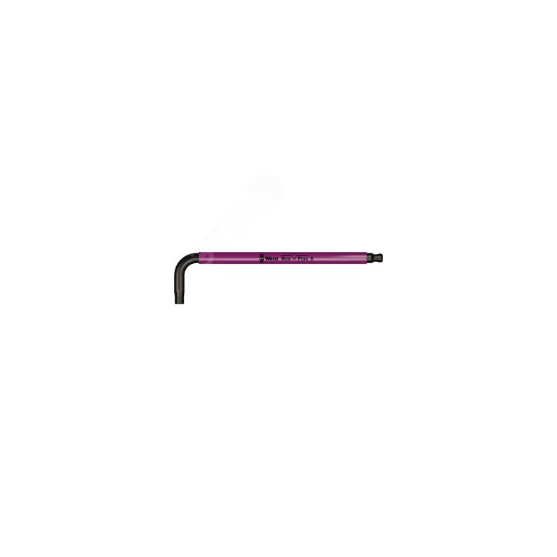 Ключ Г-образный 950 SPKL Multicolour с шаром 8X195 мм