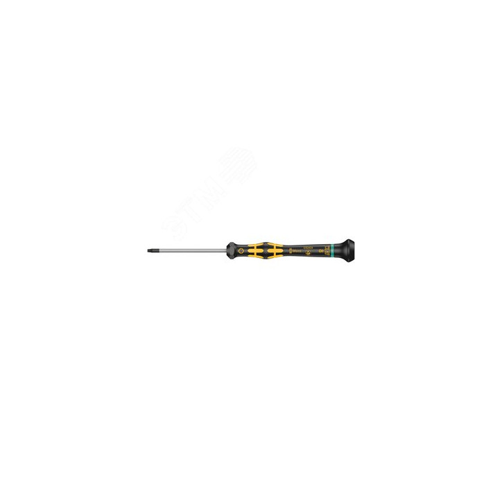 Отвёртка антистатическая для прецизионных работ 1567 TORX HF ESD Kraftform Micro с функцией фиксации крепежа TX 6 x 40 мм