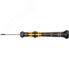 Отвёртка антистатическая для прецизионных работ 1567 IPR TORX PLUS ESD Kraftform Micro 1 IPR x 40 мм