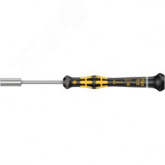 Отвёртка торцевая антистатическая для прецизионных работ 1569 ESD Kraftform Micro 3X60 мм