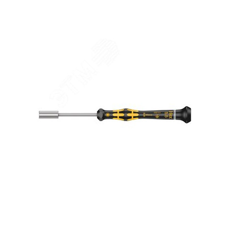 Отвёртка торцевая антистатическая для прецизионных работ 1569 ESD Kraftform Micro 3X60 мм