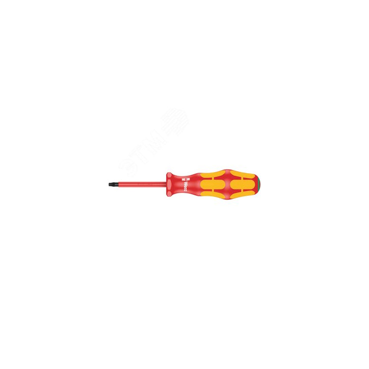 Отвертка диэлектрическая 167 i TORX VDE TX 20X80 мм Отвертка диэлектрическая 167 i TORX VDE TX 20X80 мм