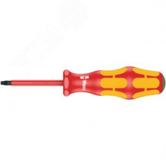 Отвертка диэлектрическая 167 i TORX VDE TX 30X100 мм