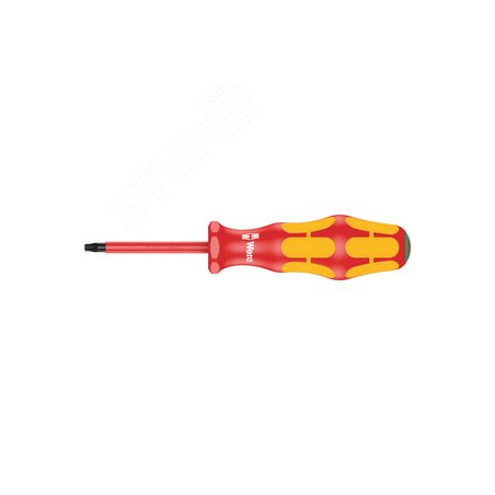 Отвертка диэлектрическая 167 i TORX VDE TX 30X100 мм