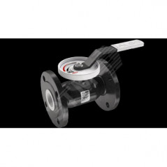 Кран стальной запорно-регулирующий фланцевый DN 32 PN 40