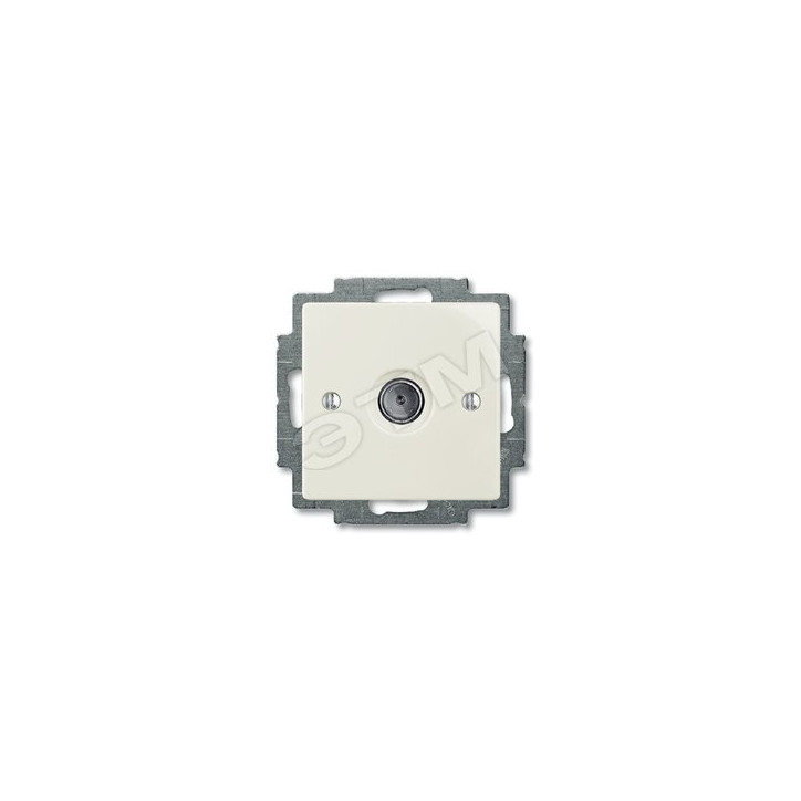 BASIC 55 Розетка телевизионная TV в рамку бежевая