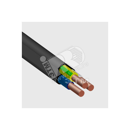 Кабель ВВГнг(А)-LS 2х120-1