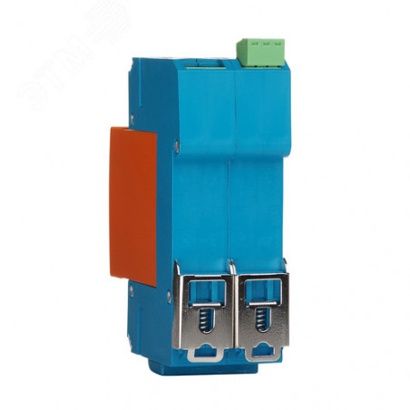 Устройство защиты от импульсных перенапряжений РИФ-Э-I+II 275/12,5 c (1+1)