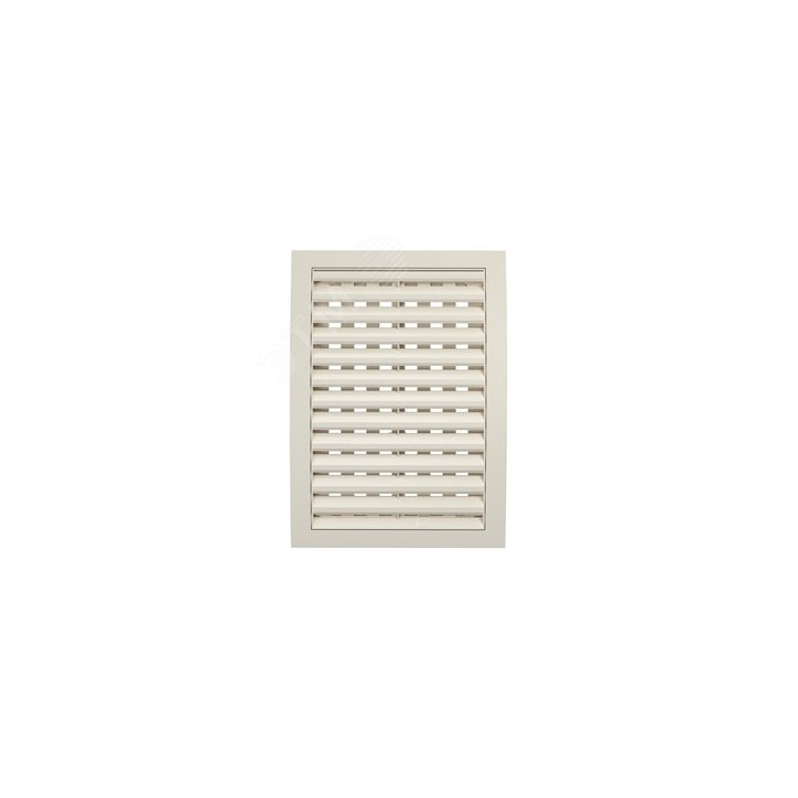 1825РРПН Ivory, Решетка наружная ASA вентиляционная регулируемая 180х250 1825РРПН Ivory, Решетка наружная ASA вентиляционная регулируемая 180х250