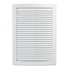 Решетка вентиляционная вытяжная, из ABS пластика 180х250