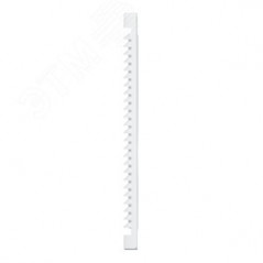 Решетка вентиляционная вытяжная, из ABS пластика 180х250