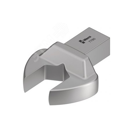 Насадка-ключ рожковый 7780. 22 мм под посадочное гнездо 14x18 мм для динамометрических ключей Click-Torque серий X и XP